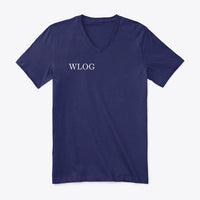 WLOG - With Loss of Generality Merch, Premium V-Neck Tee