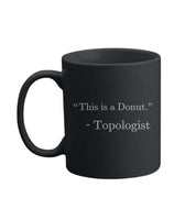 This Mug is a Donut. - Left Handed Mug