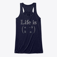 Life is Complex, Women's Flowy Tank Top