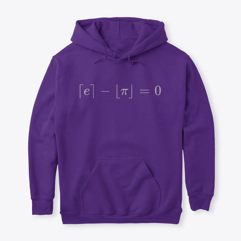 The Most Beautiful Equation, Classic Pullover Hoodie