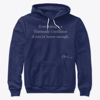 Harmonic Oscillator, Premium Pullover Hoodie