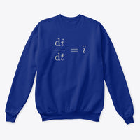 Cursed Math Memes - ï Double Dot, Classic Crewneck Sweatshirt