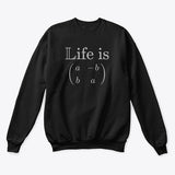 Life is Complex, Classic Crewneck Sweatshirt