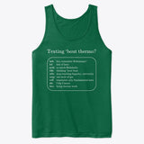 Texting 'bout Thermo? Premium Tank Top