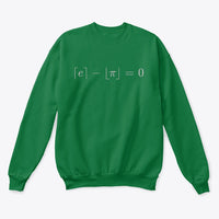 The Most Beautiful Equation, Classic Crewneck Sweatshirt