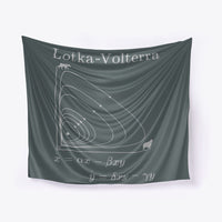 Lotka-Volterra Predator Prey Model, Wall Tapestry