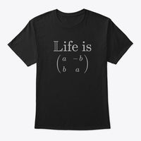 Life is Complex, Classic Tee