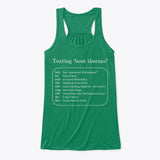Texting 'bout Thermo? Women's Flowy Tank Top