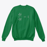Cursed Math Memes - ï Double Dot, Classic Crewneck Sweatshirt