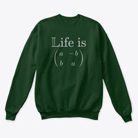 Life is Complex, Classic Crewneck Sweatshirt