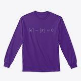 The Most Beautiful Equation, Classic Long Sleeve Tee