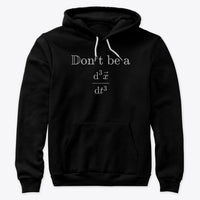 Don't be a Jerk, Premium Pullover Hoodie