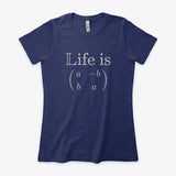 Life is Complex, Women's Boyfriend Tee