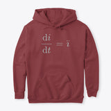 Cursed Math Memes - ï Double Dot, Classic Pullover Hoodie