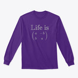 Life is Complex, Classic Long Sleeve Tee