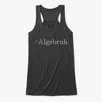 Algebruh, Women's Flowy Tank Top