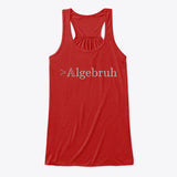 Algebruh, Women's Flowy Tank Top