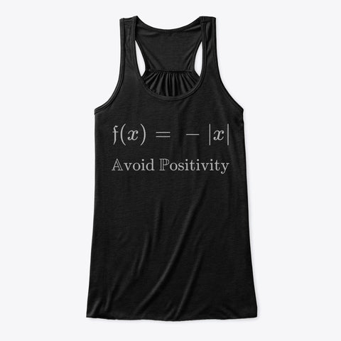 Avoid Positivity, Women's Flowy Tank Top
