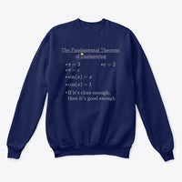 Fundamental Theorem of Engineering, Classic Crewneck Sweatshirt
