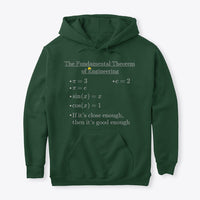 Fundamental Theorem of Engineering, Classic Pullover Hoodie