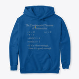 Fundamental Theorem of Engineering, Classic Pullover Hoodie