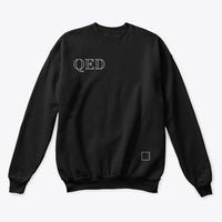 QED, Classic Crewneck Sweatshirt