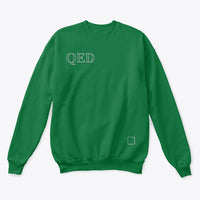 QED, Classic Crewneck Sweatshirt