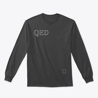 QED, Classic Long Sleeve Tee