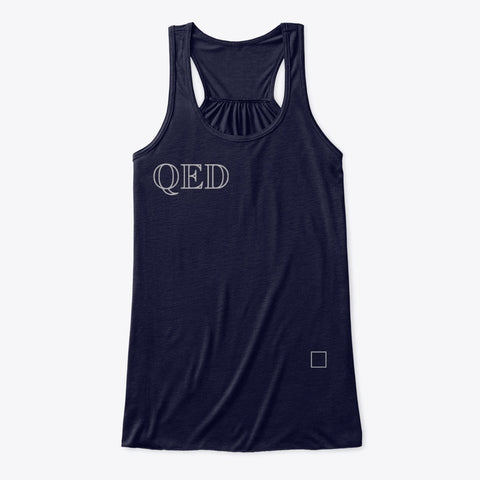 QED, Women's Flowy Tank Top Stemerch QED, Women's Flowy Tank Top Stemerch
