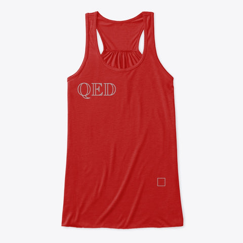 QED, Women's Flowy Tank Top Stemerch QED, Women's Flowy Tank Top Stemerch