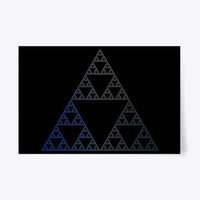 Sierpinski Triangle, Poster