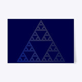 Sierpinski Triangle, Poster