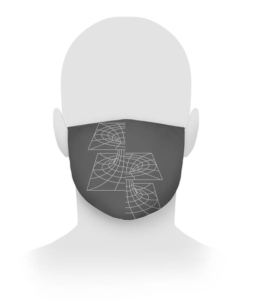 The Warp Mask - Grey Cloth Face Mask