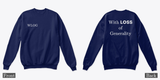 WLOG - With Loss of Generality Merch, Classic Crewneck Sweatshirt
