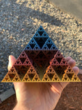 The 3D Printed Sierpinski Pyramid