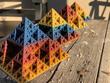 The 3D Printed Sierpinski Pyramid