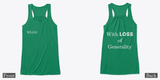 WLOG - With Loss of Generality Merch, Women's Flowy Tank Top